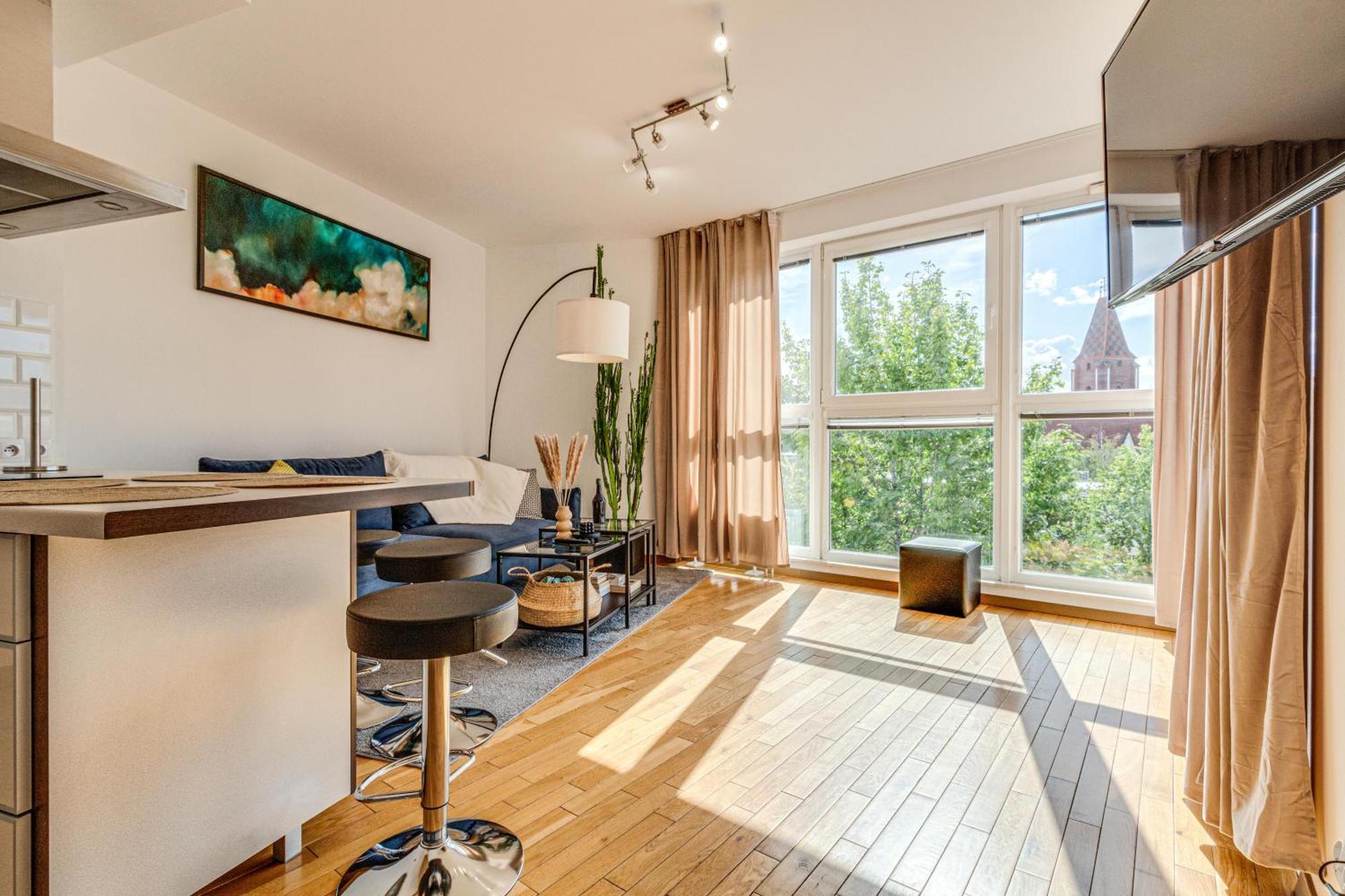 Rentplanet - Apartament Wszystkich Swietych ヴロツワフ エクステリア 写真