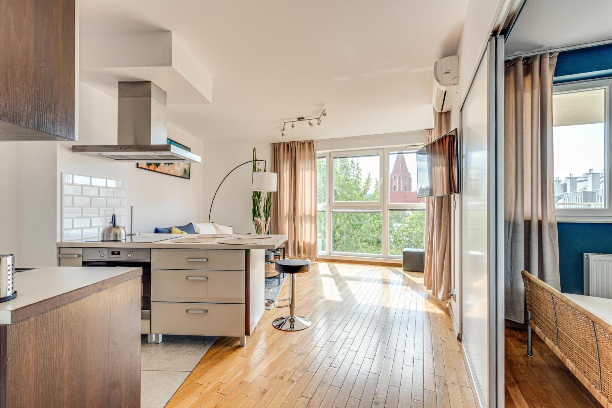 Rentplanet - Apartament Wszystkich Swietych ヴロツワフ エクステリア 写真